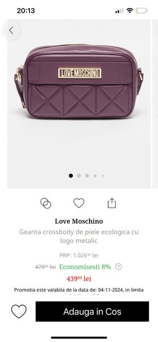 Geanta Love Moschino