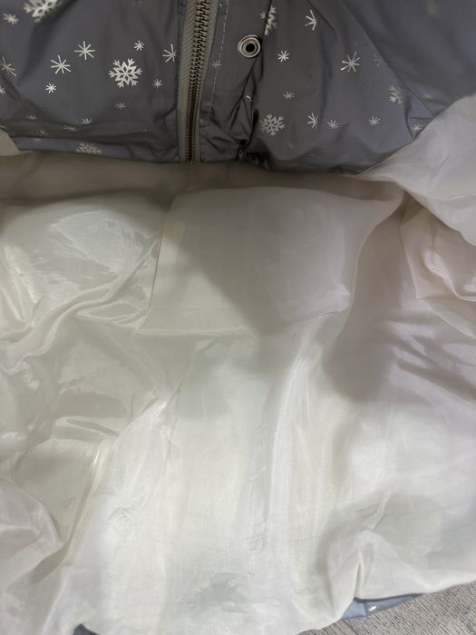 Зимний женский пуховик