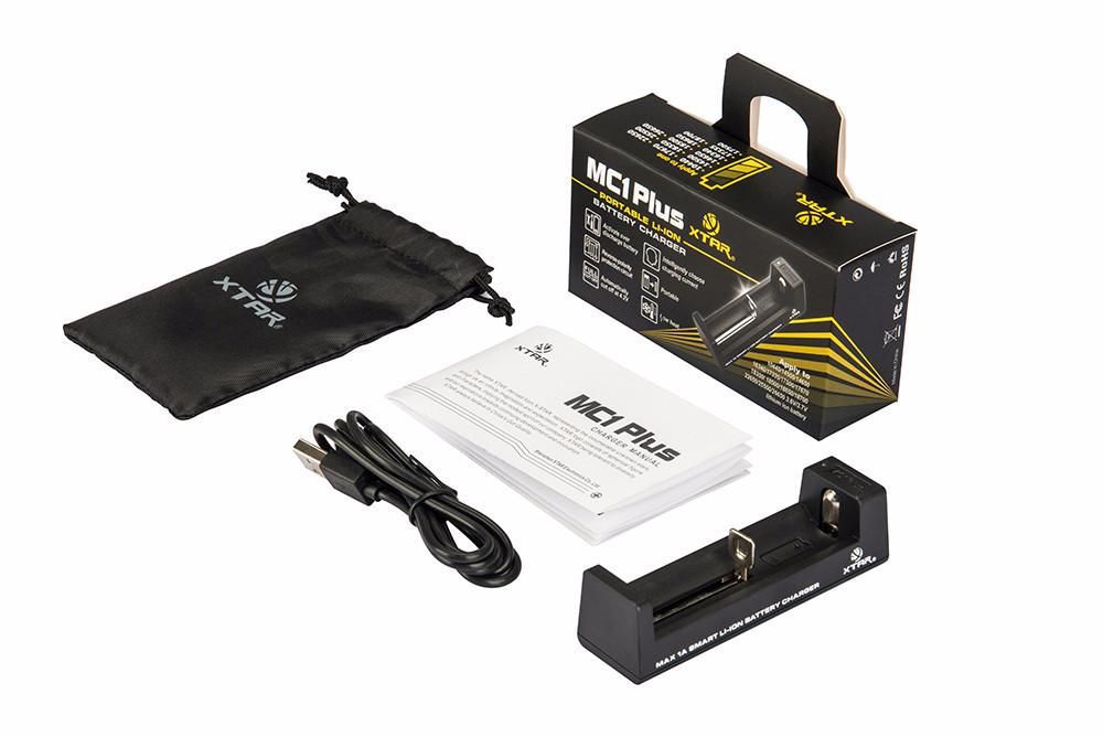Incarcator acumulatori Li-Ion - XTAR MC1