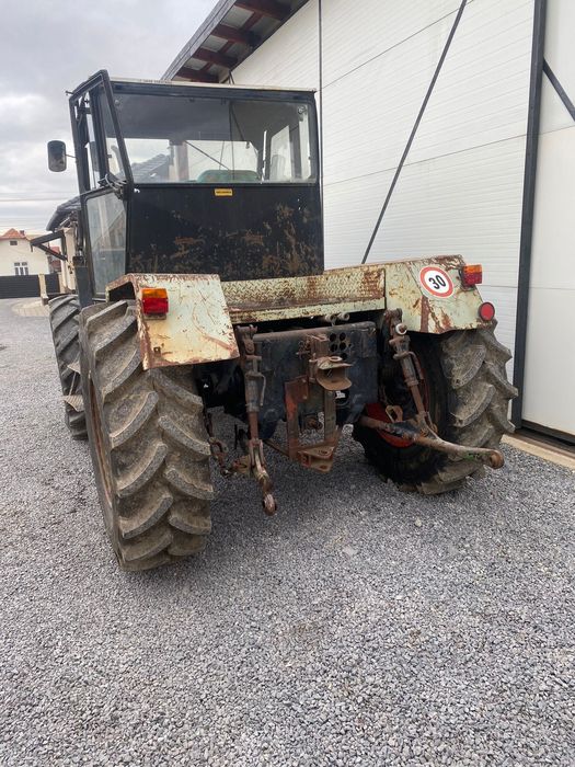 Tractor MB Trak unimog cu incarcator frontal
