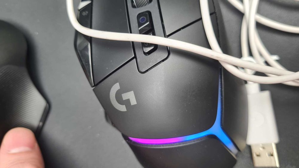 Геймърски мишки Logitech G502 X - трите варианта