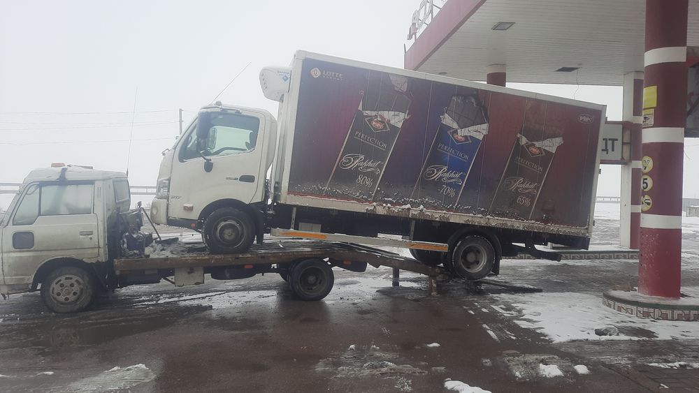 Услуги эвакуатора