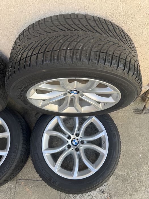 Roți BMW Originale - R19  (X5/X6) - F15/F16 (Jante + Anvelope Michelin - 255/50/R19)