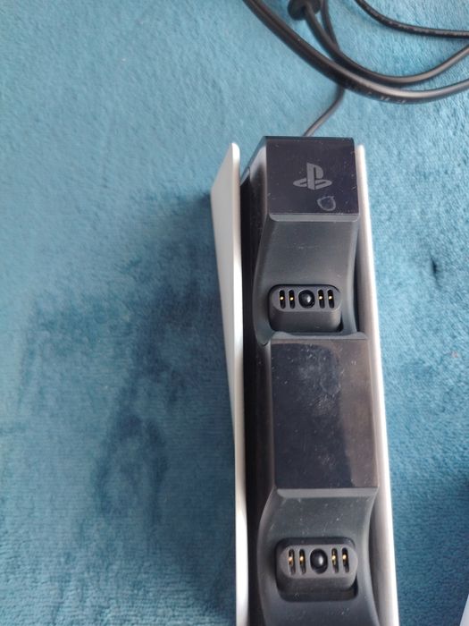 Controller ps5 original + dualsense charging dock sony