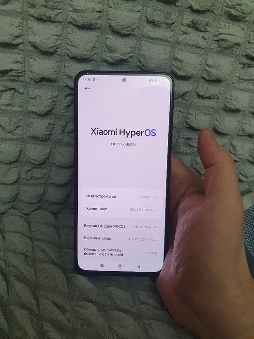 Srochna sotiladi Xiaomi Poco F3 5G  12/128Gb Black Flagman Igravoy