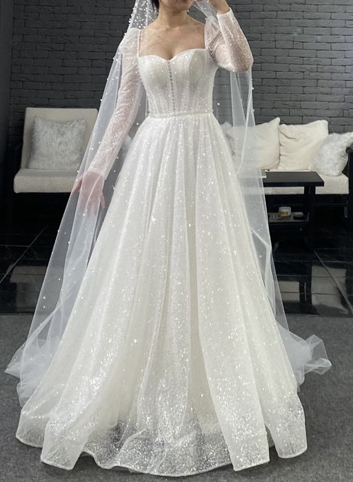 Продам свадебное платье