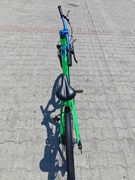 BG Алуминиев велосипед 26" JUMP hdb зелен