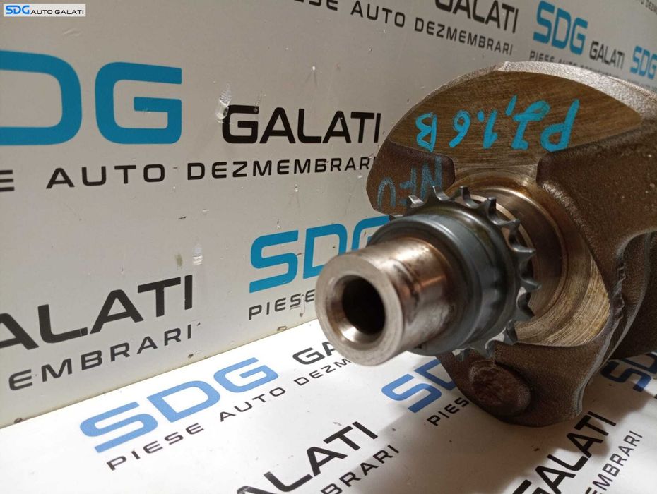 Vibrochen Arbore Cotit Peugeot 307 1.6 B 2001 - 2008 Cod NFU [M5019]