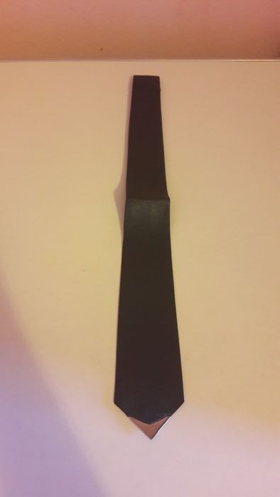 Колекционерска Българска вратовръзка от естествена кожа