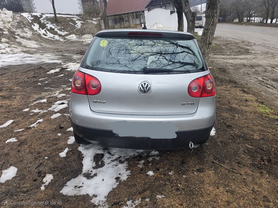 Golf 5 1.6 fsi  BAG avariat fara acte