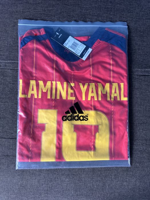 Tricou Spania Lamine Yamal