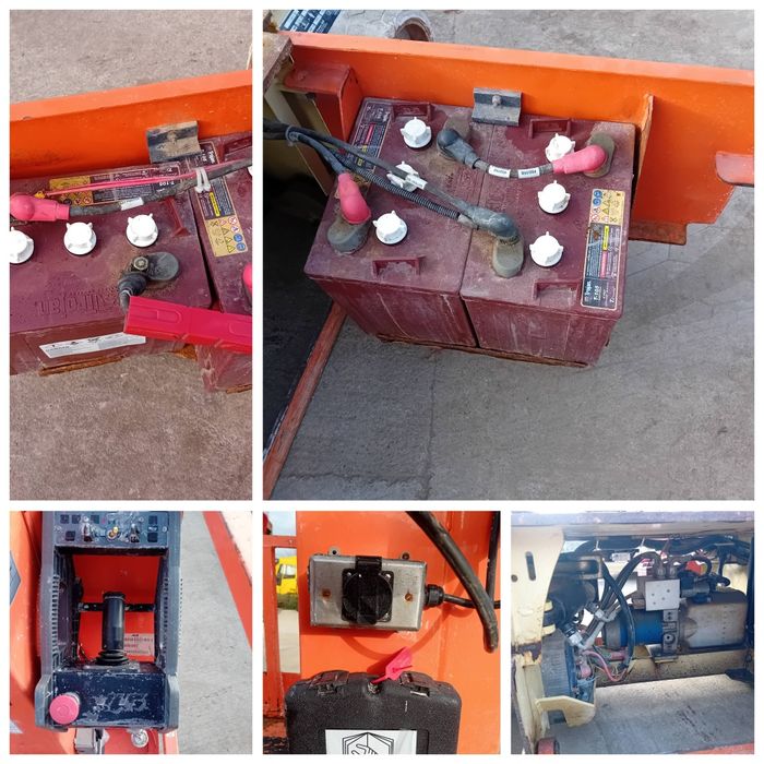 Nacela electrica 6 m JLG 1230 ES