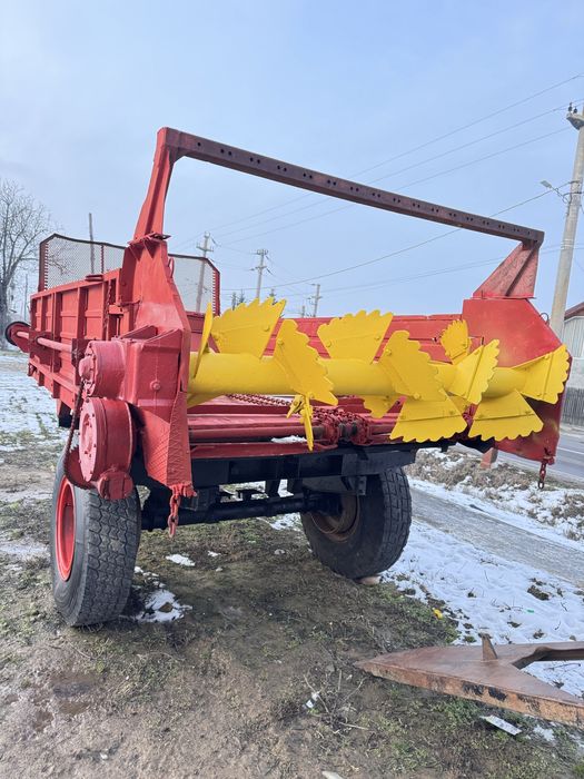 Remorca imprastiat gunoi MIG 6 romanesc - Piese U 650 - U 445