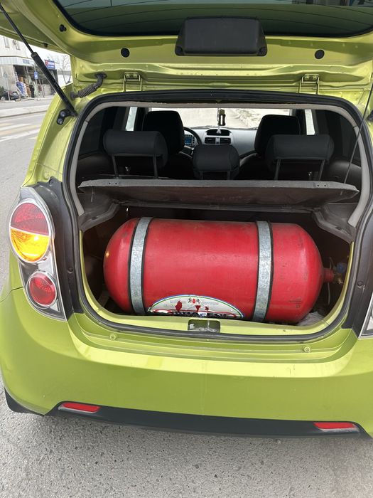 Спарк 2 позиция. Метан янги.