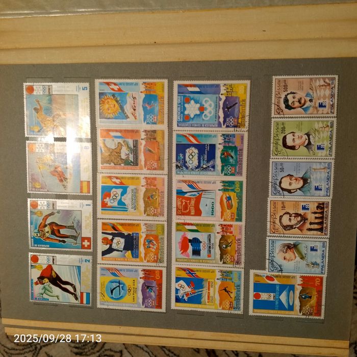 Марки почтовые коллекция