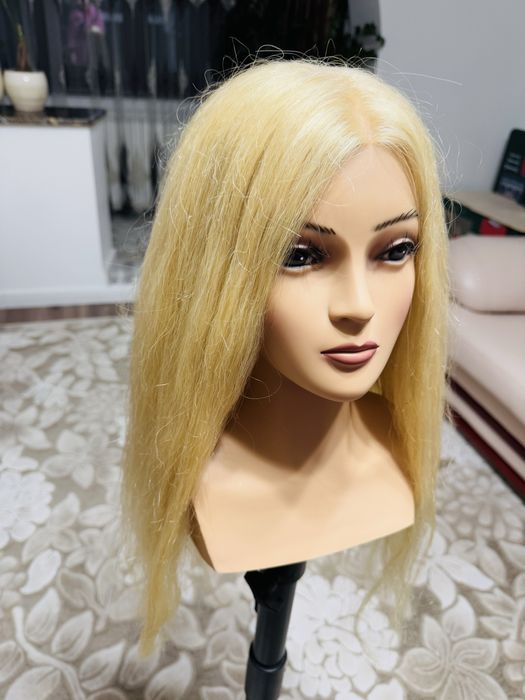 Cap manechin par natural, L’IMAGE, 50 cm, blond, Milena