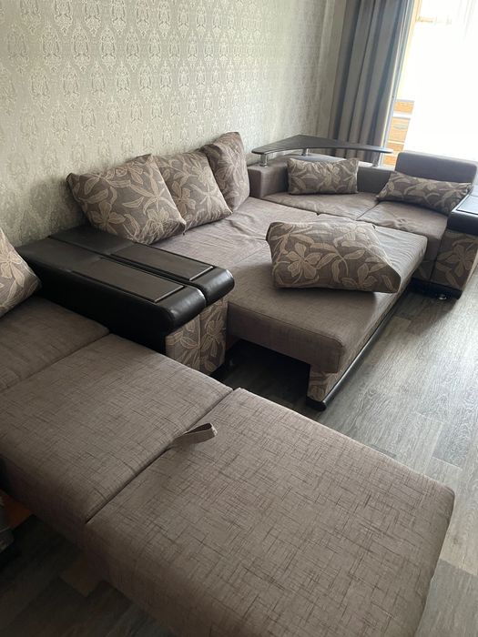 Продам диван и кресло