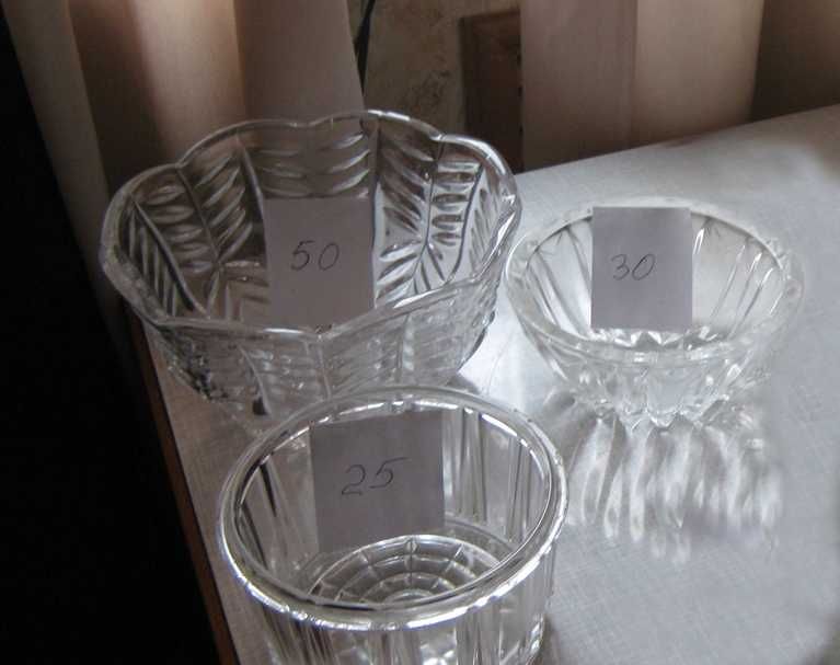 продаю хрустальные вазы