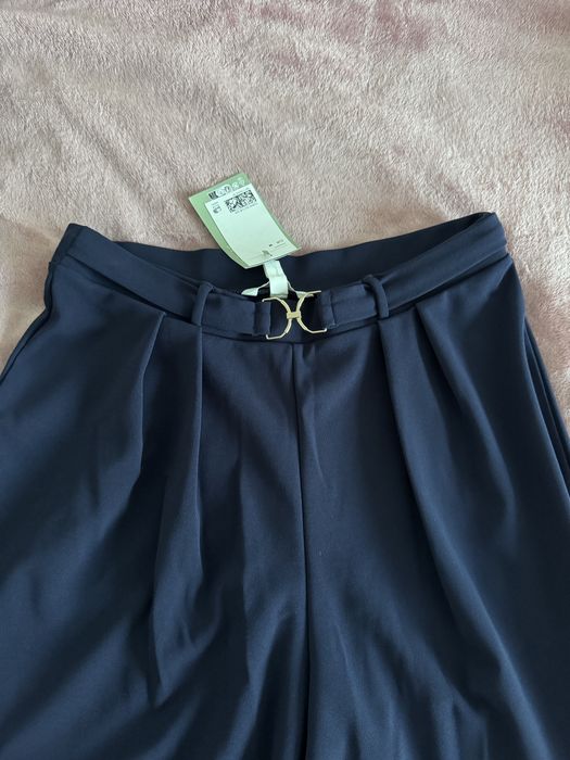 Тъмносин офис панталон М