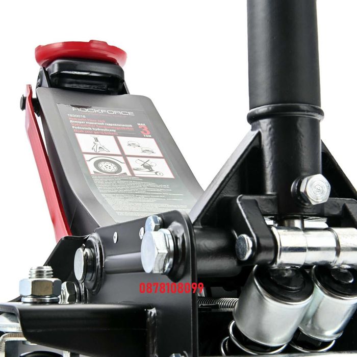 Крик Хидравличен Крокодил 3 Тона Нископрофилен Rock Force