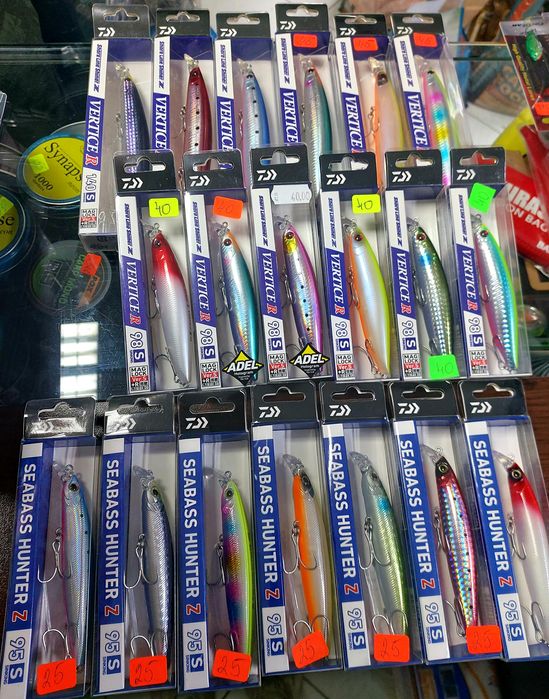 Воблер DAIWA Shoreline Shiner Z Vertice R 140S- 28.5g/98S/95S