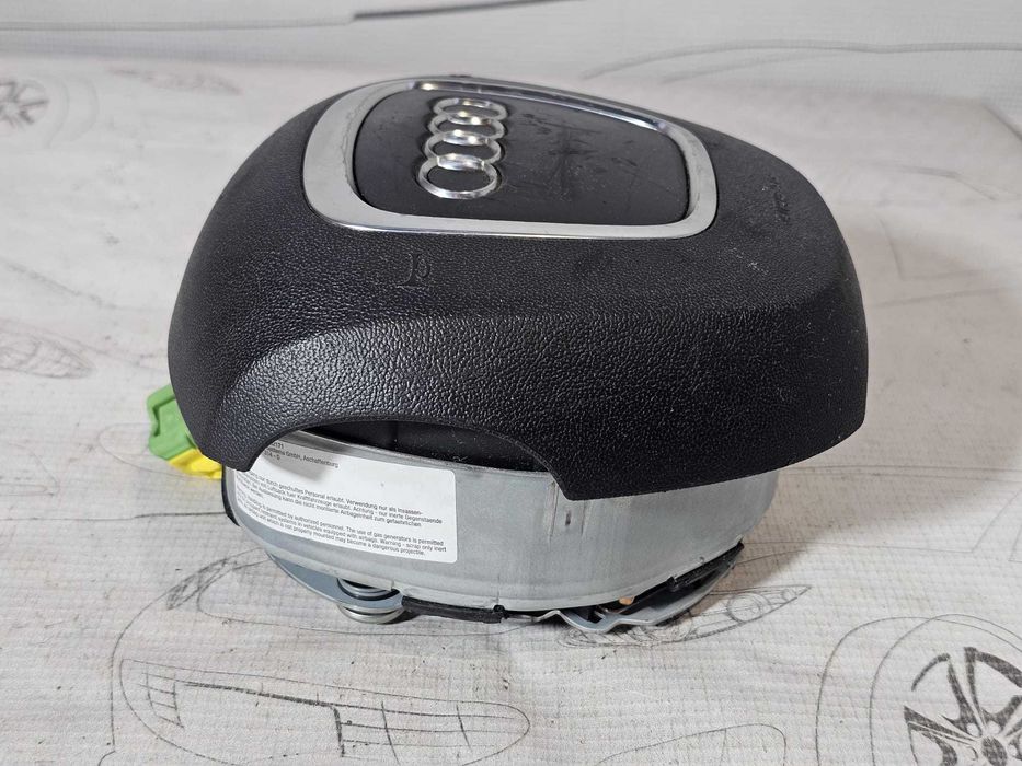 Airbag volan șofer Audi A4 B8 / A5 8T / Q5 8R 2008-2015 2014 2.0 TDI 100kW Cod OEM: 8K0880201E (5E3)