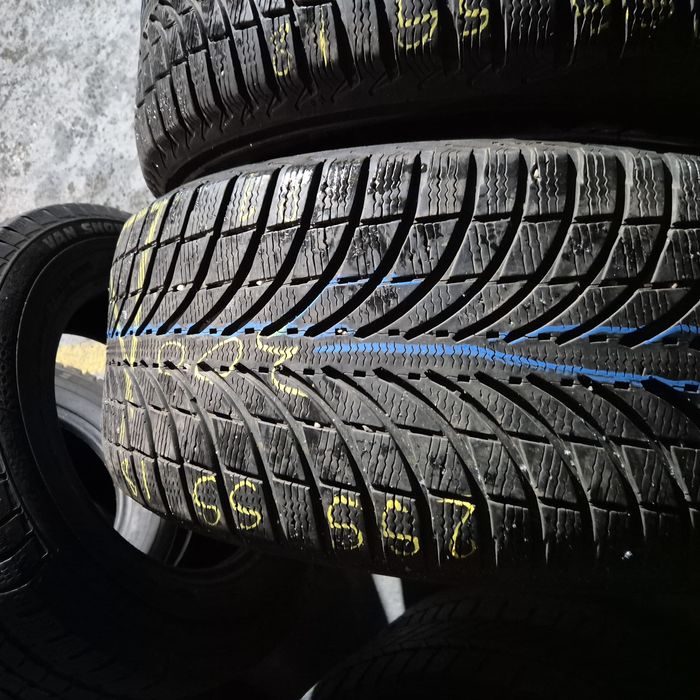 255 55 18 Michelin m+m