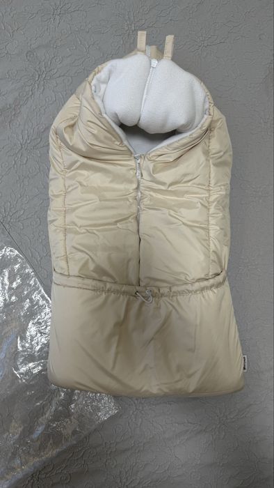 Зимний конверт на новорожденного