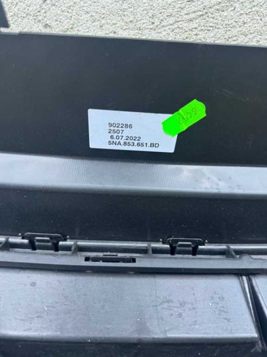 Grila centrala bara fata VW Tiguan an 2016 - 2019