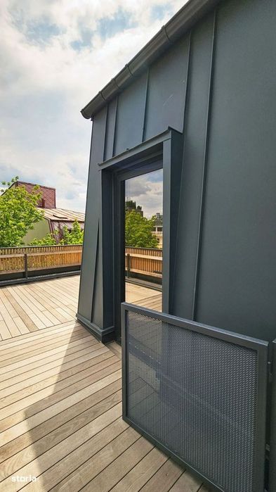 Studio boutique premiat – terasă panoramică Dorobanți – Floreasca