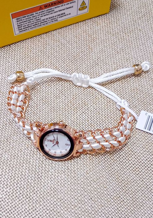 Ceas Montres Prestige - 25mm, White -Femei