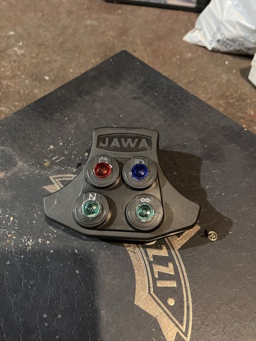 Ява350 jawa350 приборка