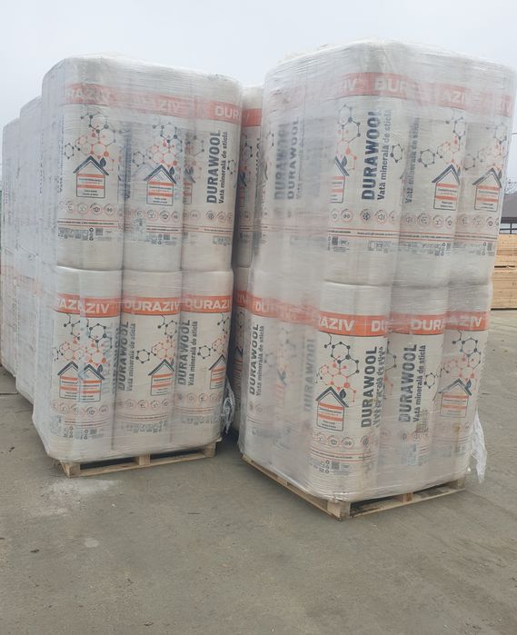 Vata de sticla DURAZIV