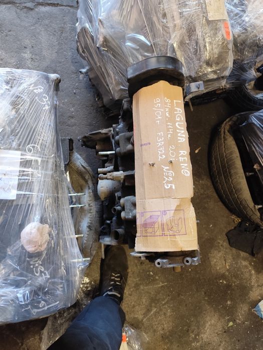 Двигател за Рено лагуна 2,0 I 114 к F3R 722 2000 година