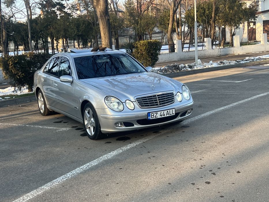 Mercedes w211 2,7 cdi