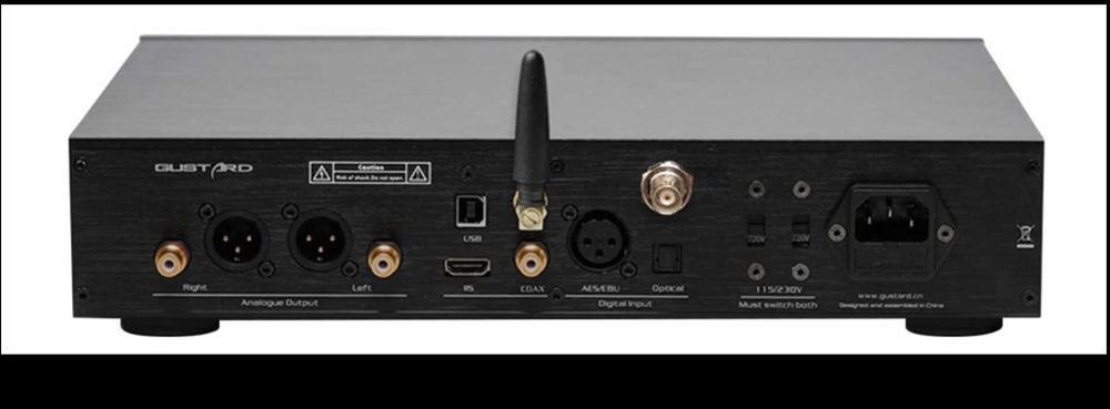 DAC Gustard X26 PRO Black cutie vand /schimb
