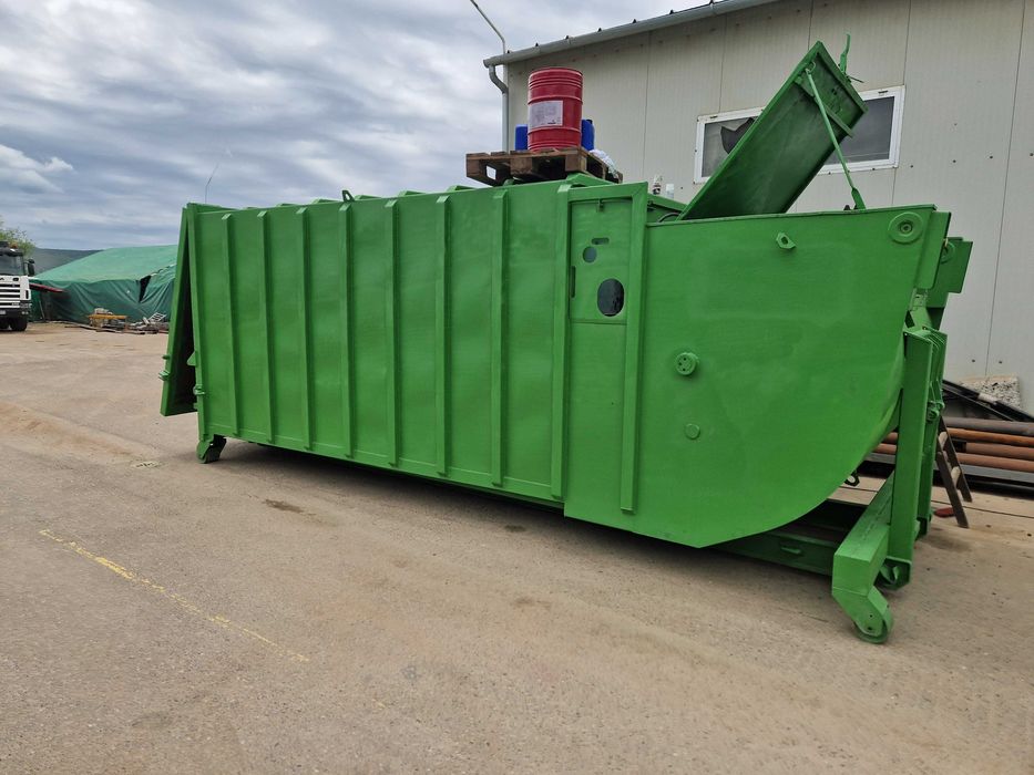 Prescontainer Bergmann pentru deseuri menajere