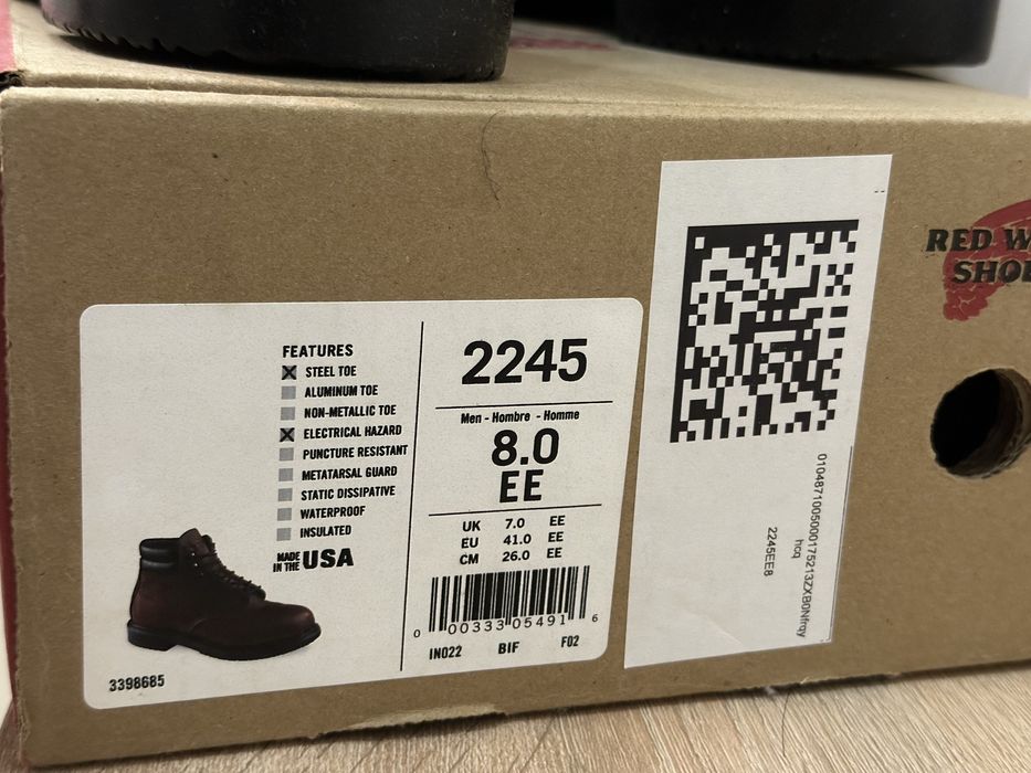 Летние ботинки red wing