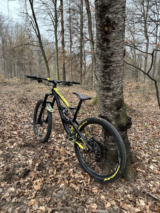 Bicicleta YT Capra 2017!