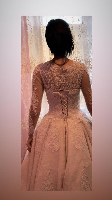 Свадевное платье