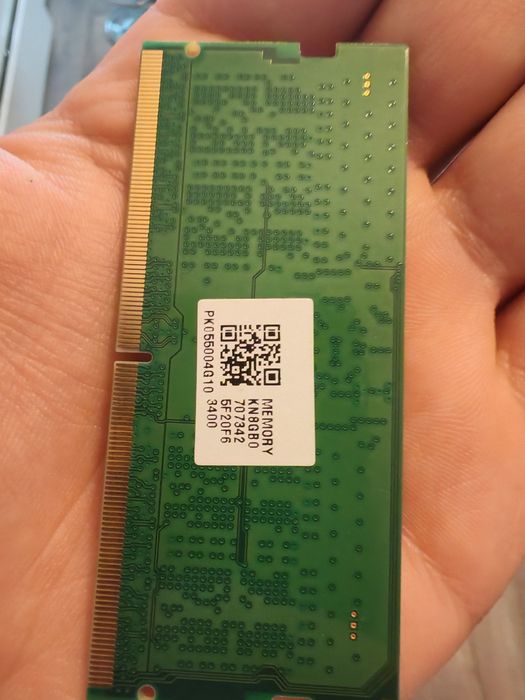 8Gb RAM DDR5 5600Mhz