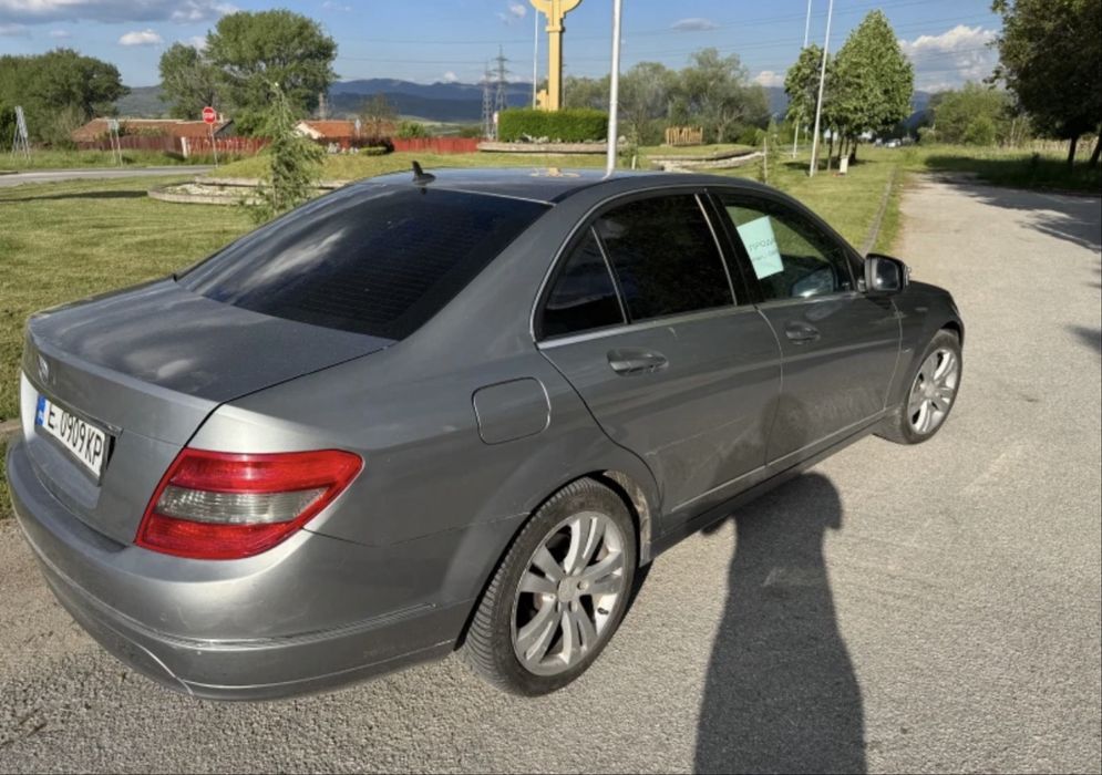Mercedes class W204 136кс