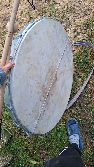 Vând dobă piele capră