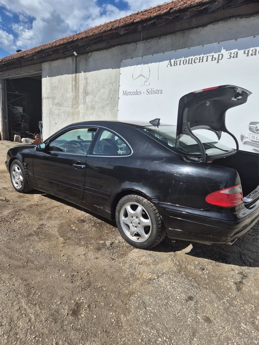 На части - Мерцедес Цлк w208 Mercedes Clk
