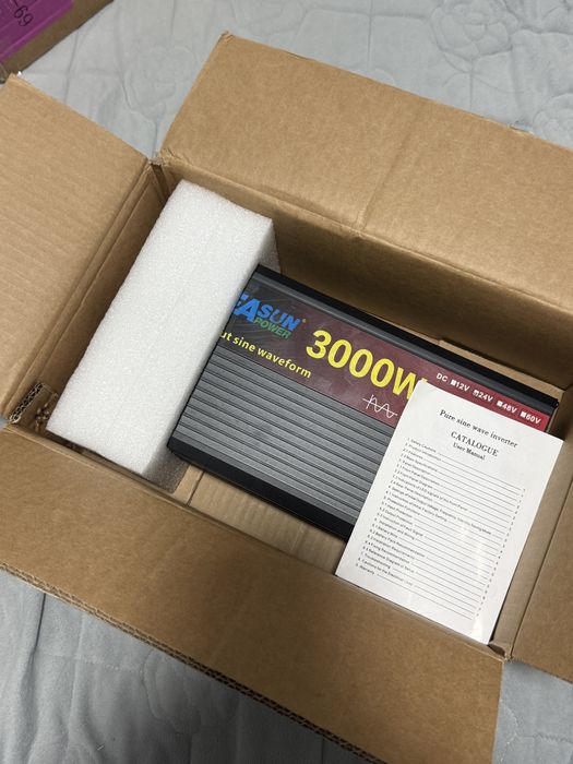 Invertor24v,3000w Easun