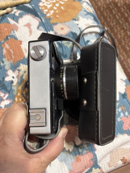 Фотоаппарат обычный старый советский
