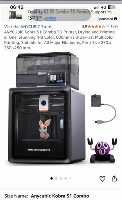 Anycubic S1 Combo