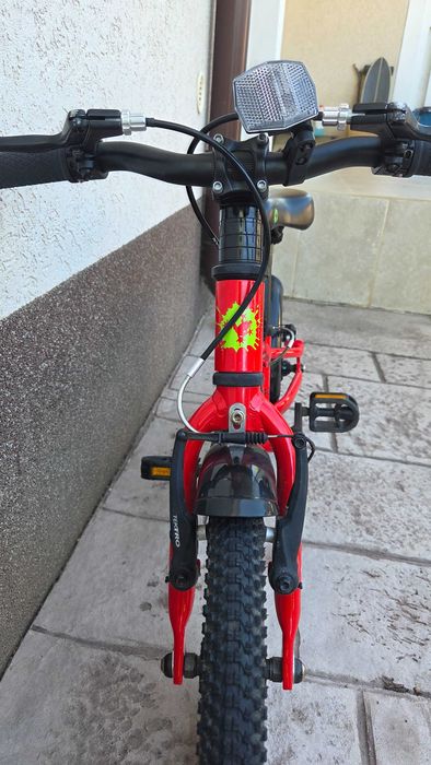 Bicicleta Frog Bikes Copii 3-5 ani 14" Premium Ultra-Light (similar Woom 2)  - Cel mai bun pret
