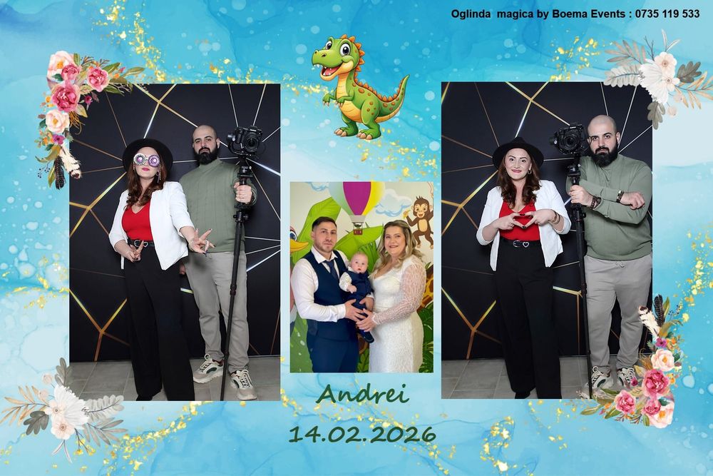Oglindă Magică / Cabina Foto