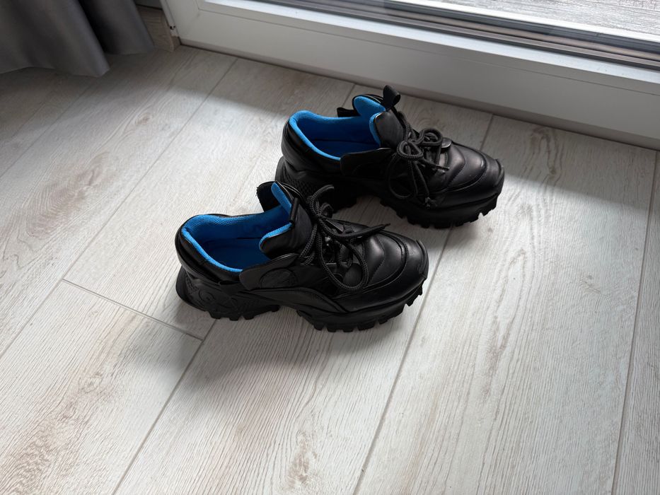 Маратонки естествена кожа